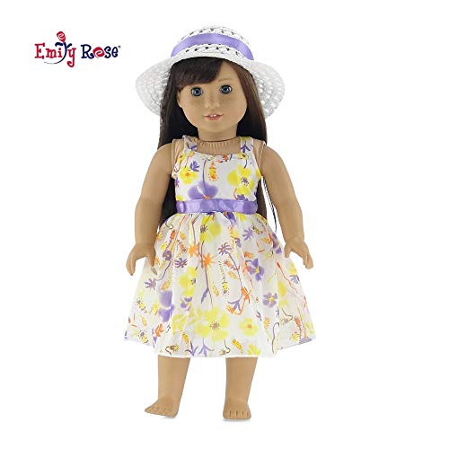 Emily Rose 18 Inch Doll Clothes for American Girl Dolls