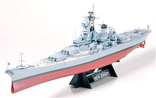 Tamiya 1/350 U.S. Battleship BB-62 New Jersey : 78005