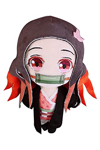 Nezuko Tiana Plush Doll 9 Inch 23cm Poseable Demon Slayer Rengoku