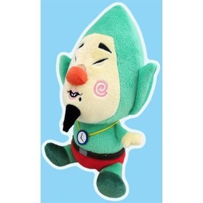 Sanei The Legend of Zelda The Wind Waker 8 Tingle HD Plush – ToysCentral -  Europe