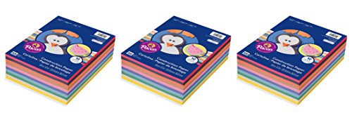 Pacon 9 x 12, 6555 Rainbow Super Value Construction Paper Ream