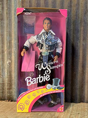 Western Stampin' Barbie - Ken - 1993 – ToysCentral - Europe