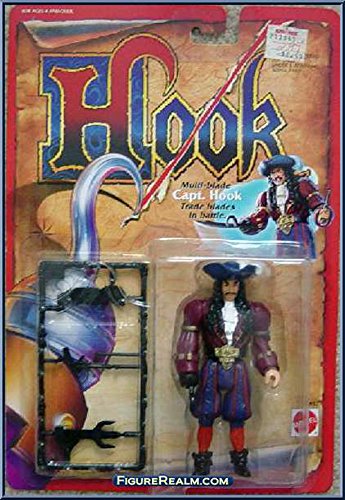 Hook Captain Trades Multi-Blades in Battle Action Figure – ToysCentral -  Europe