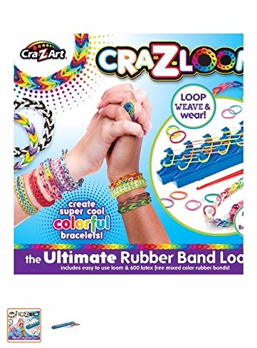Cra-Z-Art Cra-Z-Loom Bracelet Maker Kit – ToysCentral - Europe