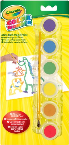 Crayola Color Wonder Gel Paint Palette Refills-Classic – ToysCentral -  Europe