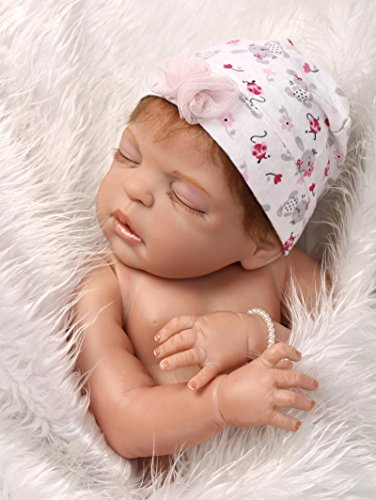 Silicone Reborn Dolls, Newborn Baby Girl