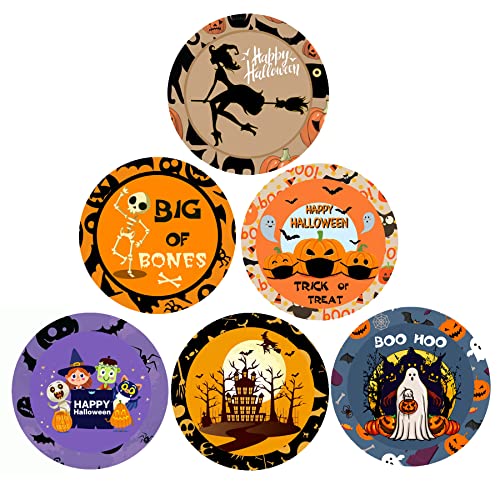 Large Year 2022 Stickers, 1.5 Round