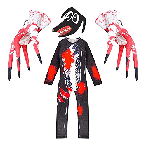 Scp 096 Costume Halloween Copaly Body Suit