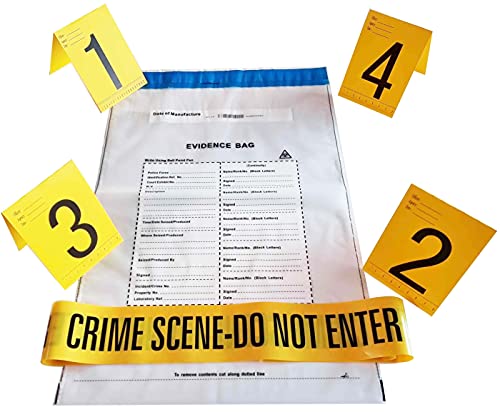 Extra Large Paper Evidence Bags