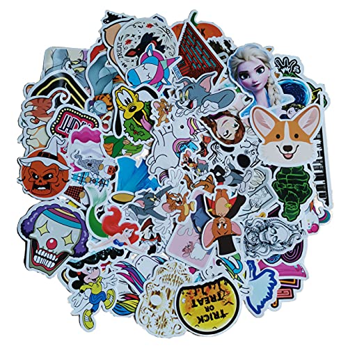 Cool Stickers Pack, 100 Pcs Vinyl Waterproof Stickers for Laptop