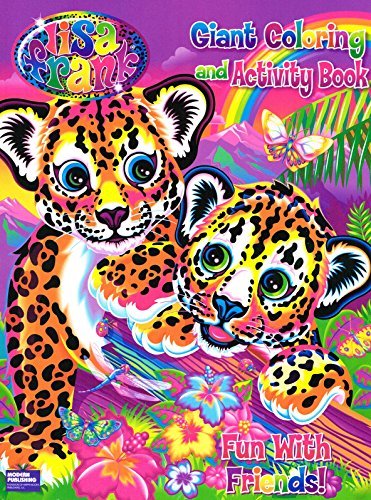 Pin by Lisa Frank on Lisa Frank Products!  Lisa frank coloring books, Coloring  books, Lisa frank
