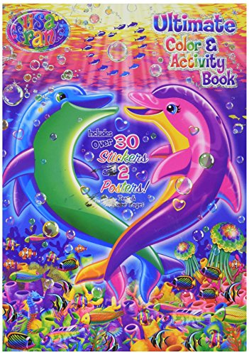 Lisa Frank Coloring Book for Adults Relaxation Set ~ Advanced Lisa Fra –  ToysCentral - Europe