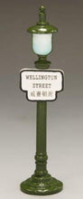 Load image into Gallery viewer, King &amp; Country HK196 Street Sign Lamppost Wellington Street
