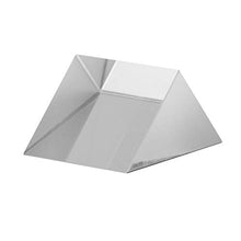Load image into Gallery viewer, K9 Optical Glass Crystal Physics Photography Professional Triangular Prism Light for Teaching Tool for Gift(202020)
