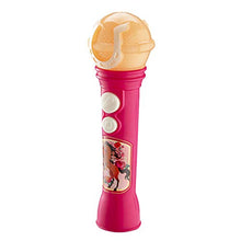 Load image into Gallery viewer, DreamWorks Spirit Toy Microphone, Sing Along with Built-in Music and Flashing Lights, Kids Microphone Designed for Fans of Spirit Toys for Girls Aged 3 and Up
