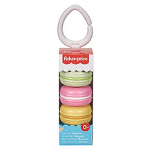Load image into Gallery viewer, Fisher-Price My First Macaron Pretend Food TakeAlong Baby Rattle Activity Toy, Multicolor
