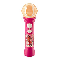DreamWorks Spirit Toy Microphone, Sing Along with Built-in Music and Flashing Lights, Kids Microphone Designed for Fans of Spirit Toys for Girls Aged 3 and Up