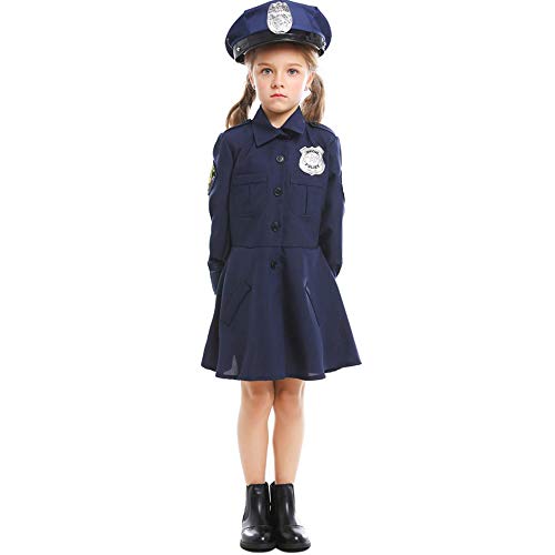 Toddler Cutie Cop Costume Dress