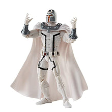 Load image into Gallery viewer, Marvel Hasbro Legends Series X-Men 6-inch Collectible Magneto Action Figure Toy, Premium Design and 2 Accessories, Ages 4 and Up , White
