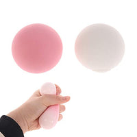 IYSHOUGONG 2 PCS Creative Vent Ball Decompression Toy Relief Stress Ball Sensory Bounce Balls Assorted Colorful Stretchy Balls for Kids Adults Toys Color Random
