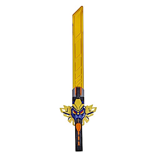 Power Rangers Beast Morphers Beast-X King Spin Saber Toy Roleplay Sword Inspired by Power Rangers TV Show for Kids Ages 5 and Up