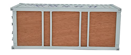  TANG DYNASTY 1:20 ONE 20GP Shipping Container Model Pink Abs  Resin & Wood Toy Home Decoration Gift : Arts, Crafts & Sewing