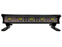 Load image into Gallery viewer, Apex RC Products 5 LED 89mm Aluminum Light Bar Compatible with The LaTrax SST, Traxxas 1/16 Slash, Stampede/4x4/Nitro, Nitro Sport, E-Revo, ECX 1/18 Torment &amp; More #9042
