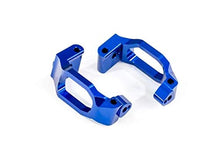 Load image into Gallery viewer, Traxxas 8932X Caster Blocks 6061-T6 Alum (Blue-Anodized), Left &amp; Right
