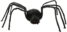 Load image into Gallery viewer, Large Poseable Spider, 36&quot;, Black
