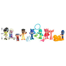 Load image into Gallery viewer, PJ Masks Deluxe Figure Set, 17 Pieces for PJ Masks Toys and Playsets, by Just Play
