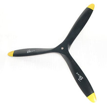 Load image into Gallery viewer, ECHOBBY 15x10 Wood 3-Blades Black CCW RC Plane Nitro Gas Engine Wood Propeller
