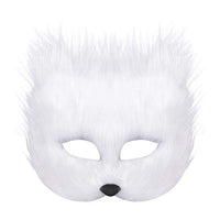 Mask Masks Animal Fox Cosplay Masquerade Halloween Furry Party