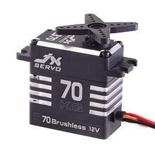 Load image into Gallery viewer, JX B70 70KG High Torque Full Metal Shell Metal Gear Brushless Servo for RC Car
