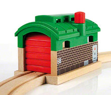 Load image into Gallery viewer, Brio World 33574   Train Garage   1 Piece Wooden Toy Train Accessory For Kids Age 3 And Up

