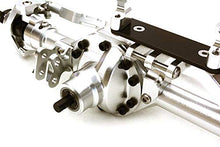 Load image into Gallery viewer, Integy RC Model Hop-ups C27112SILVER Billet Machined Complete Front Axle Assembly for Axial 1/10 RR10 Bomber 4WD
