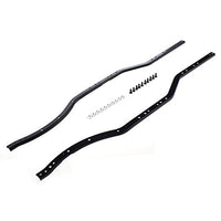 LAFEINA Metal Chassis Frame Side Rail Set for 1/10 Axial SCX10 90021 90022 90027 90028 90034 90035 90036 90044 RC Mode Car