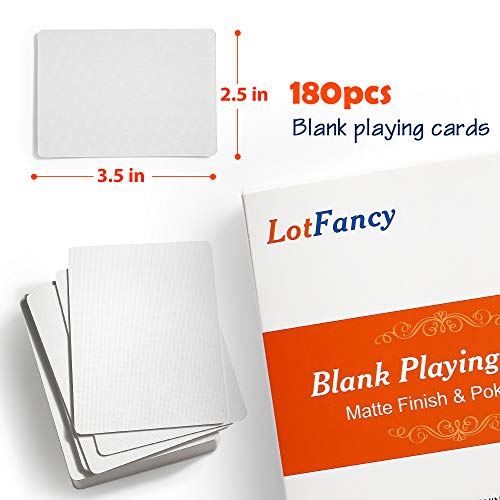 Blank Playing Cards, DIY Flash Cards, Game Cards - IMAGAME