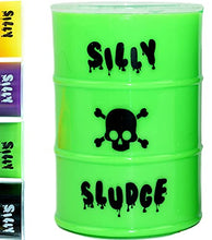 Load image into Gallery viewer, Large Slime in a Barrel Silly Sludge (1 Unit Assorted) Fidget Toys Oil Barrel Slime Kit Party Favors for Kids Toy Game. Stress Relief Toy. Pinata Filler Stocking Stuffer . Toys in Bulk Supply 5438-1

