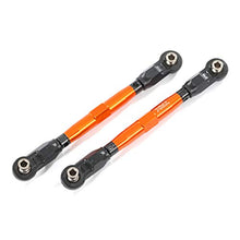Load image into Gallery viewer, Traxxas 8948A Toe Links, Front (Tubes Orange-Anodized, 7075-T6 Aluminum
