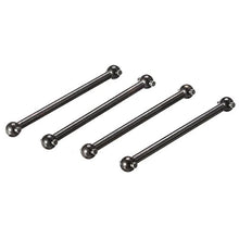 Load image into Gallery viewer, Quickbuying 4PCS Metal Upgrade Dog Bone Transmission Shaft for 1:18 WLtoys A959-B A959 A969 A979 1/18 RC Car Parts
