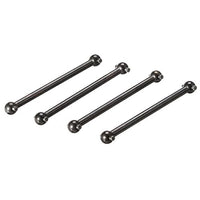 Quickbuying 4PCS Metal Upgrade Dog Bone Transmission Shaft for 1:18 WLtoys A959-B A959 A969 A979 1/18 RC Car Parts
