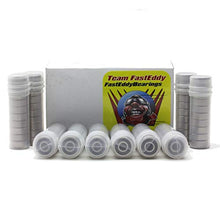 Load image into Gallery viewer, FastEddy Bearings 3x8x3 Flanged Rubber Sealed Bearing MF83-2RS (100 Units)
