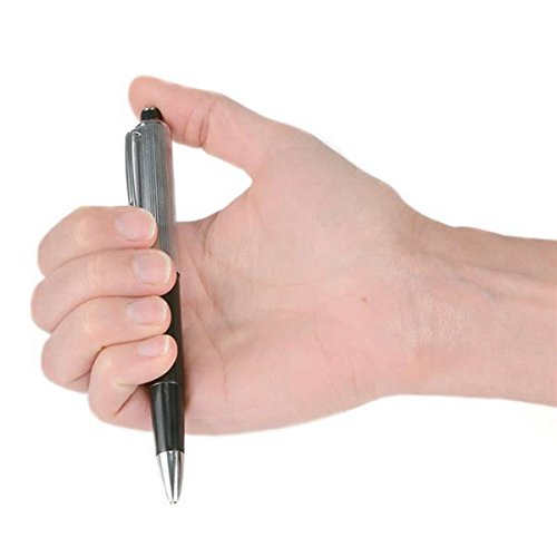 2X Shocking Electric Pen Prank Shock Trick Novelty Metal Joke Gag