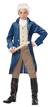 Load image into Gallery viewer, California Costumes George Washington/Thomas Jefferson/Alexander Hamilton and Colonial Child Costume, Medium
