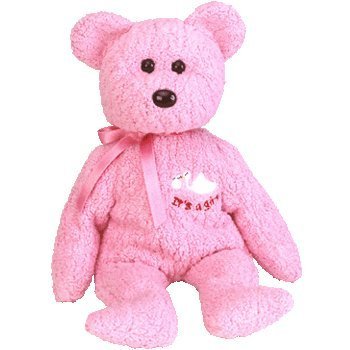 TY Beanie Baby - BABY GIRL the Bear