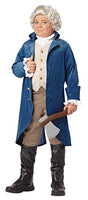 California Costumes George Washington/Thomas Jefferson/Alexander Hamilton and Colonial Child Costume, Medium