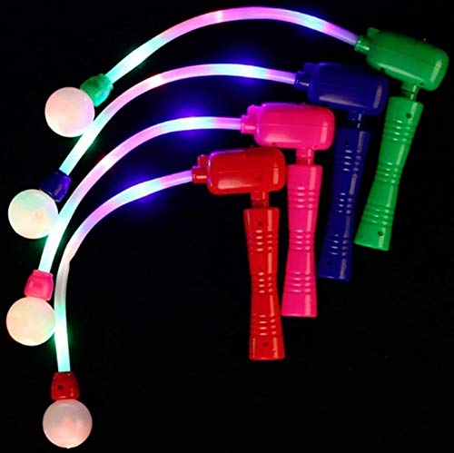 unmarked Selling 10 PCS Children Small Toy Glowing Music Shake Stick, Random Color Deliverytoy