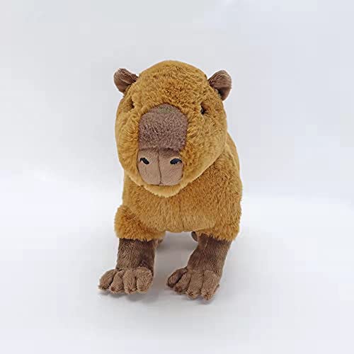 Wild Republic Capybara Plush, Stuffed Animal, Plush Toy, Gifts for Kids,  Cuddlekins 12 Inches