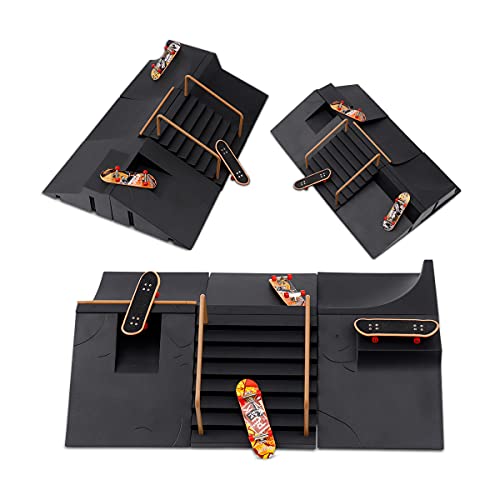 KETIEE FINGER SKATEBOARD Avec Rampes De Skatepark, Finger Skate Park Kit  Rampe D EUR 27,91 - PicClick FR