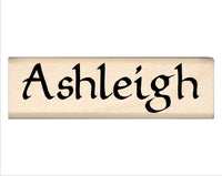 Stamps by Impression Ashleigh Name Rubber Stamp